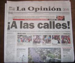 La opinion 1 